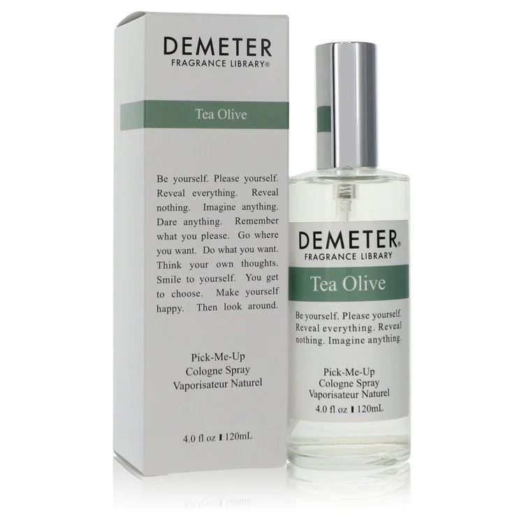 Demeter Tea Olive by Demeter for Unisex. Cologne Spray (Unisex) 4 oz | Perfumepur.com