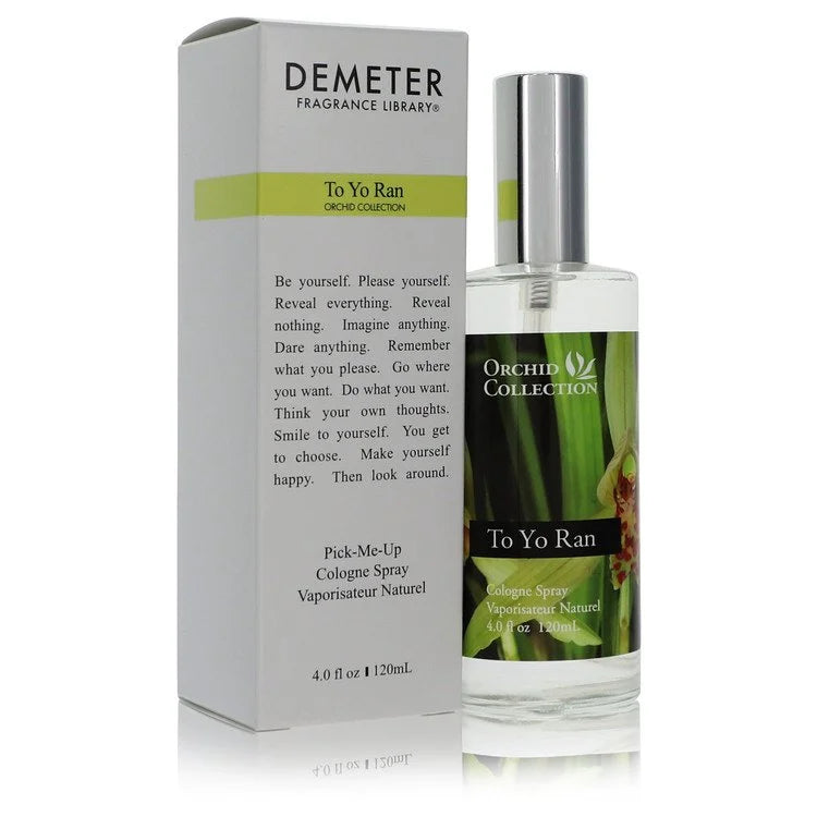 Demeter To Yo Ran Orchid by Demeter for Men. Cologne Spray (Unisex) 4 oz | Perfumepur.com