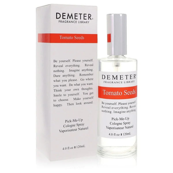 Demeter Tomato Seeds by Demeter for Women. Cologne Spray 4 oz | Perfumepur.com