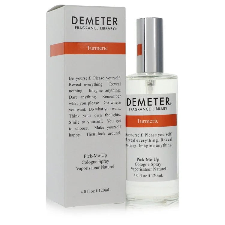 Demeter Turmeric by Demeter for Men. Cologne Spray (Unisex) 4 oz | Perfumepur.com