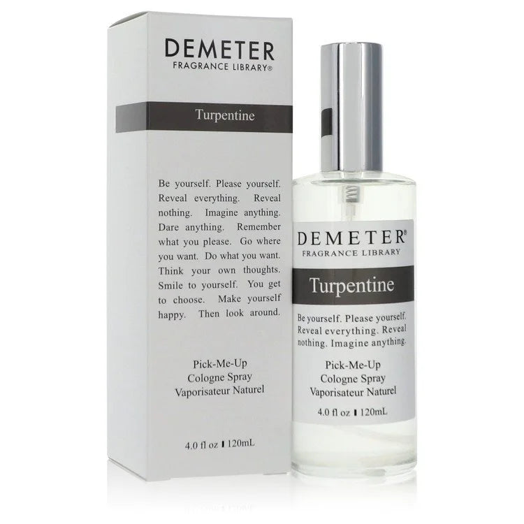 Demeter Turpentine by Demeter for Men. Cologne Spray (Unisex) 4 oz | Perfumepur.com