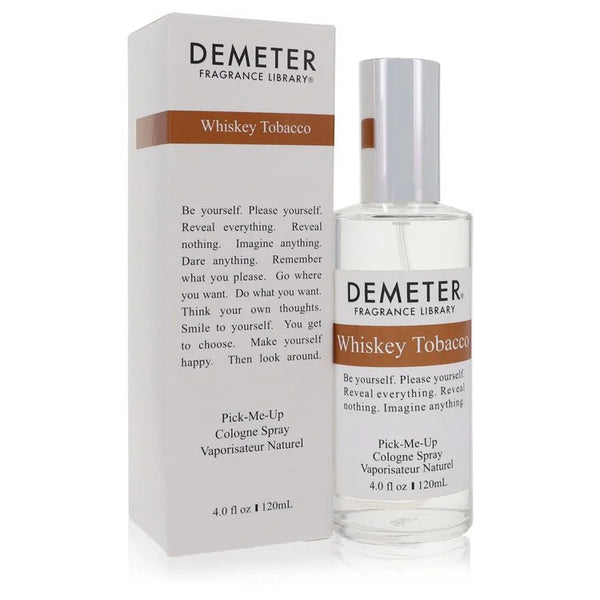 Demeter Whiskey Tobacco by Demeter for Men. Cologne Spray 4 oz | Perfumepur.com
