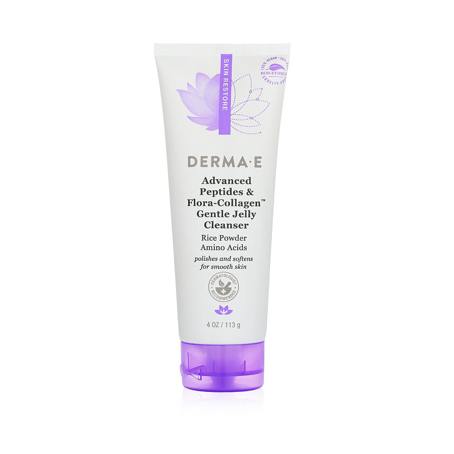 Derma E By Derma E for Women. Skin Restore Advanced Peptides & Flora-Collagen Gentle Jelly Cleanser (113g/4oz) | Perfumepur.com