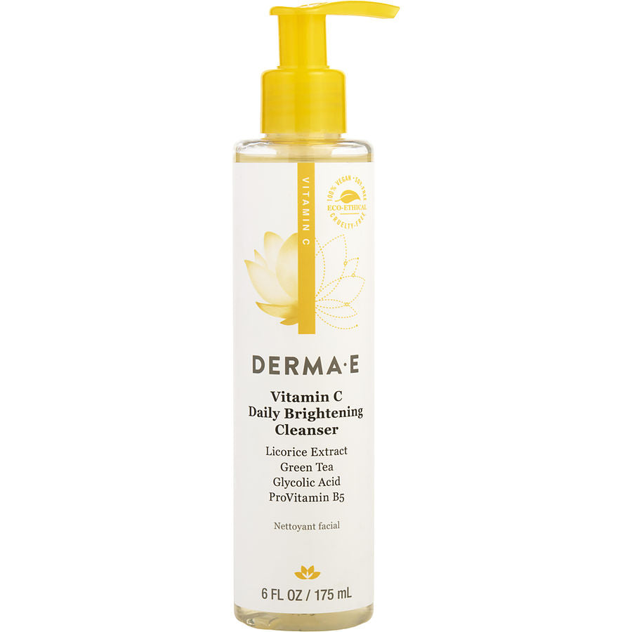 Derma E By Derma E for Women. Vitamin C Daily Brightening Cleanser (175ml/6O) | Perfumepur.com