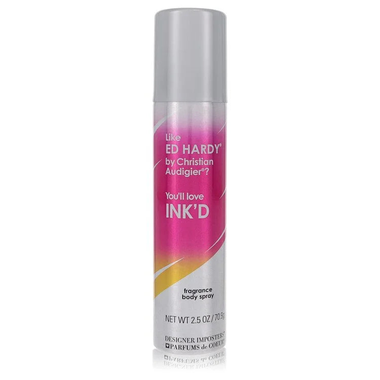 Designer Imposters Ink'd by Parfums De Coeur for Women. Body Spray 2.5 oz | Perfumepur.com