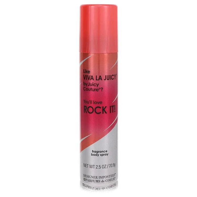 Designer Imposters Rock It! by Parfums De Coeur for Women. Body Spray 2.5 oz | Perfumepur.com
