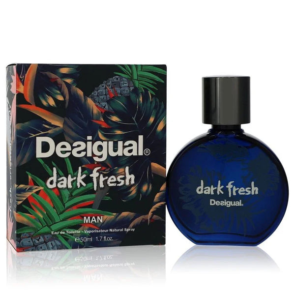 Desigual Dark Fresh by Desigual for Men. Eau De Toilette Spray 1.7 oz | Perfumepur.com