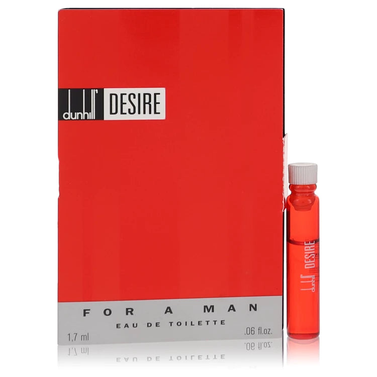 Desire by Alfred Dunhill for Men. Vial (sample) .06 oz | Perfumepur.com