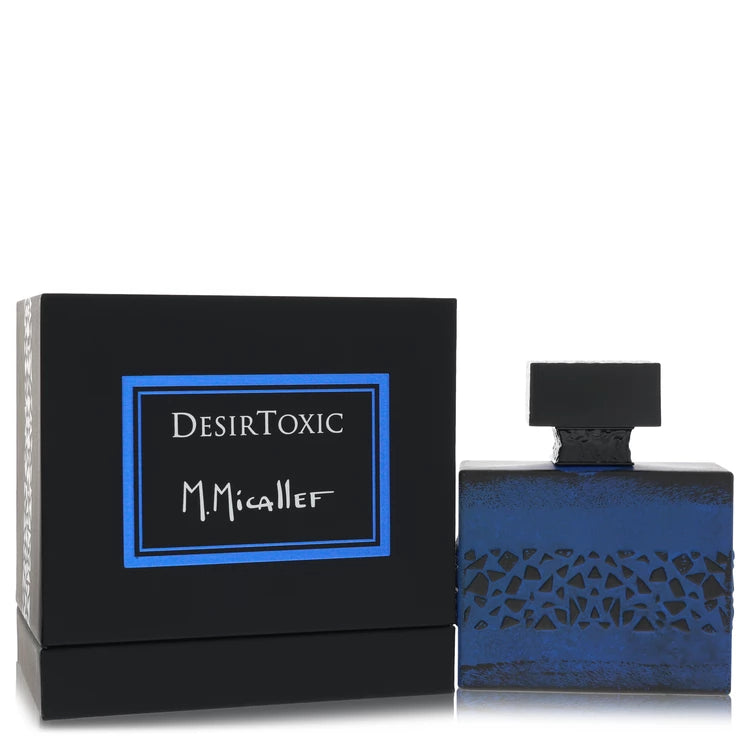 DesirToxic by M. Micallef for Unisex. Eau De Parfum Spray (Unisex) 3.3 oz | Perfumepur.com