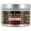 Detox-it Aromatherapy By  for Unisex. One 2.5X1.75 Inch Soy/Beeswax Blend Aromatherapy Candle For The Man Cave. Rebalance Room Odors With Natural Beeswax, Sunflower, Soy & Rice Bran Wax. Burns Approx. 15 Hrs. | Perfumepur.com