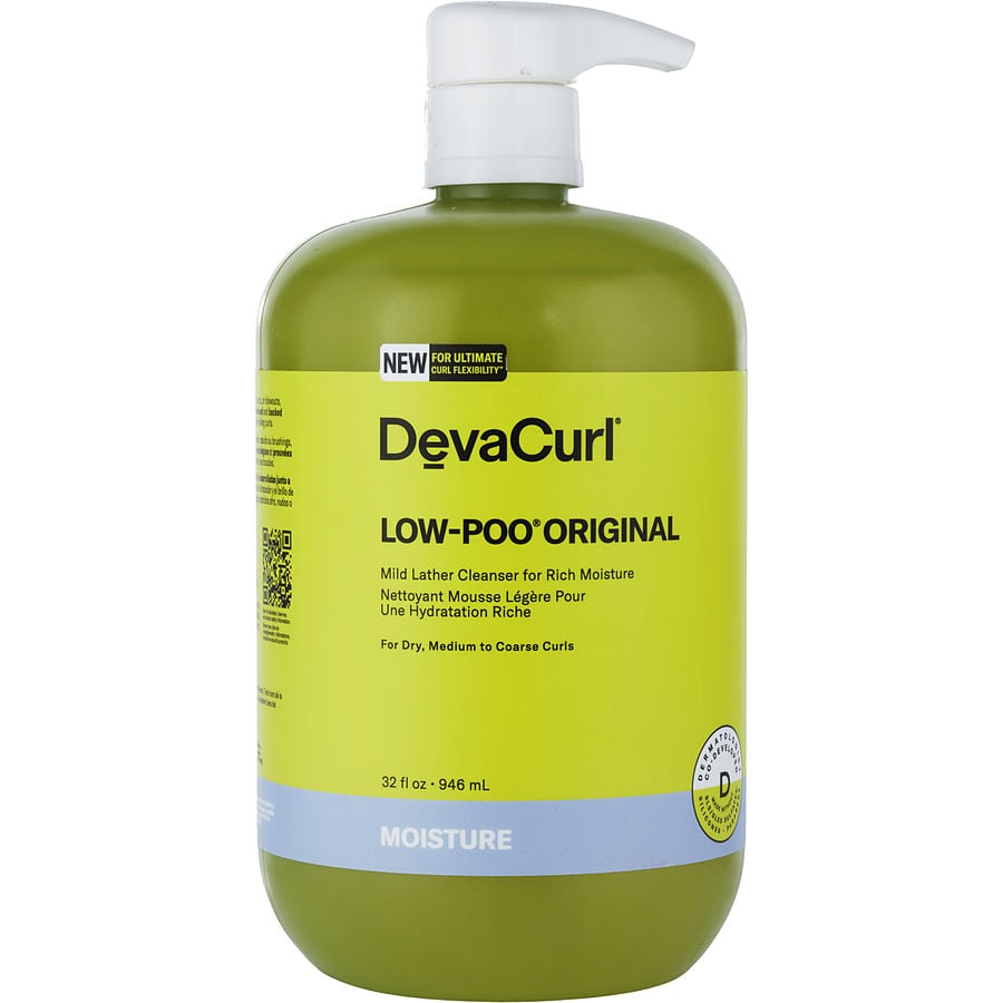 Deva By Deva Concepts for Unisex. Curl Low Poo Original Mild Lather Cleanser 32 oz (Packaging May Vary) | Perfumepur.com