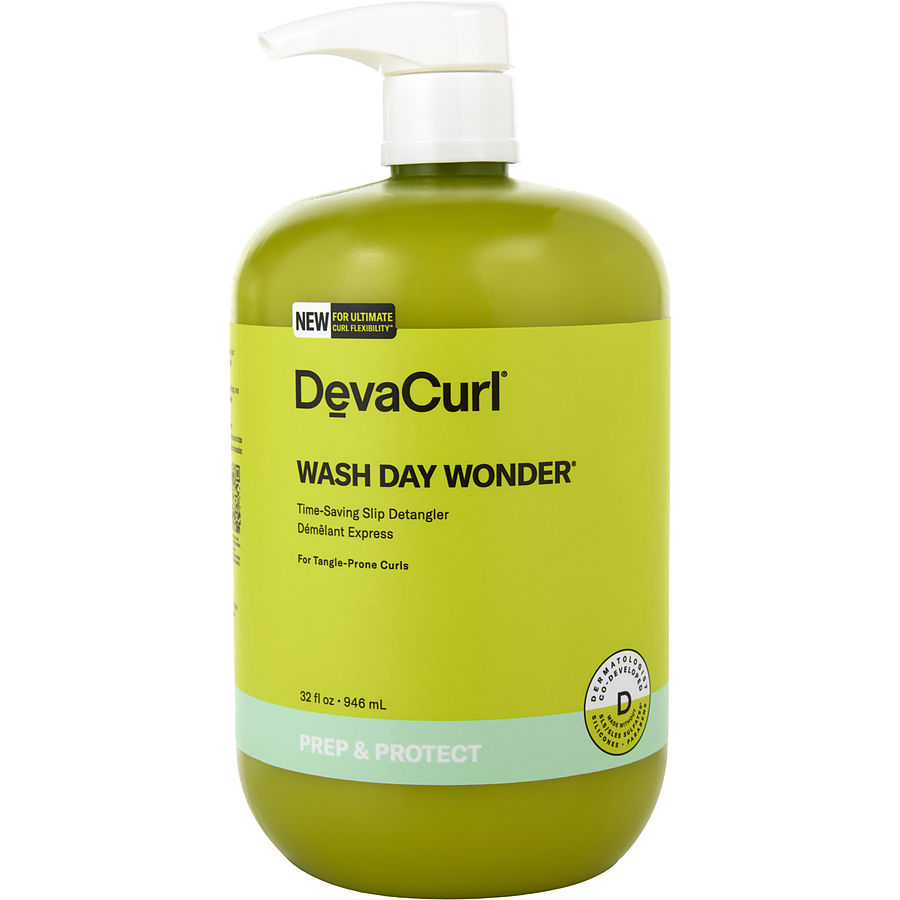 Deva By Deva Concepts for Unisex. Curl Wash Day Wonder Time-Saving Slip Detangler 32 oz | Perfumepur.com