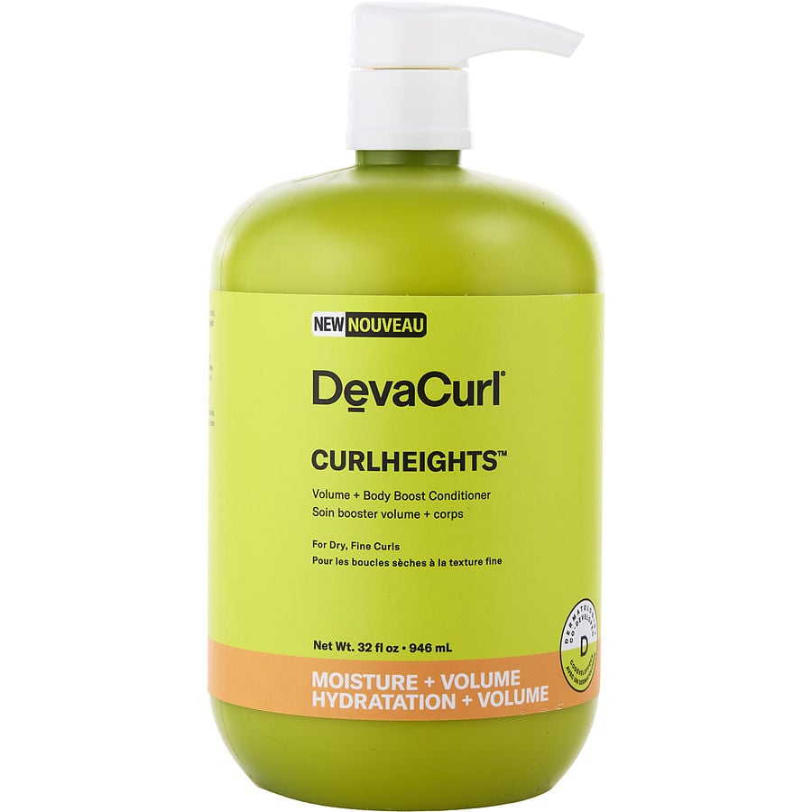 Deva By Deva Concepts for Unisex. Curlheights Volume + Body Boost Conditioner 32 oz | Perfumepur.com
