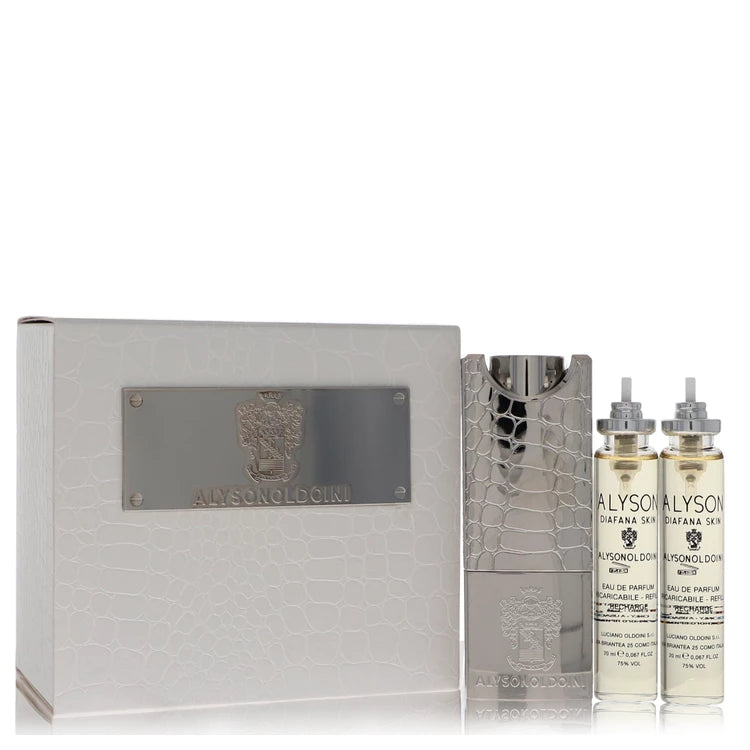 Diafana Skin by Alyson Oldoini  for Women. Eau De Parfum Refillable Spray Includes 3 x 20ml Refills and Refillable Atomizer 2 oz | Perfumepur.com