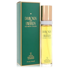 Diamonds & Emeralds by Elizabeth Taylor for Women. Eau De Toilette Spray 1.7 oz | Perfumepur.com