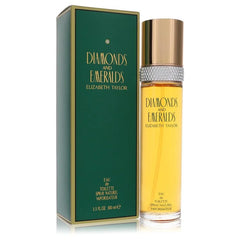 Diamonds & Emeralds by Elizabeth Taylor for Women. Eau De Toilette Spray 3.3 oz | Perfumepur.com