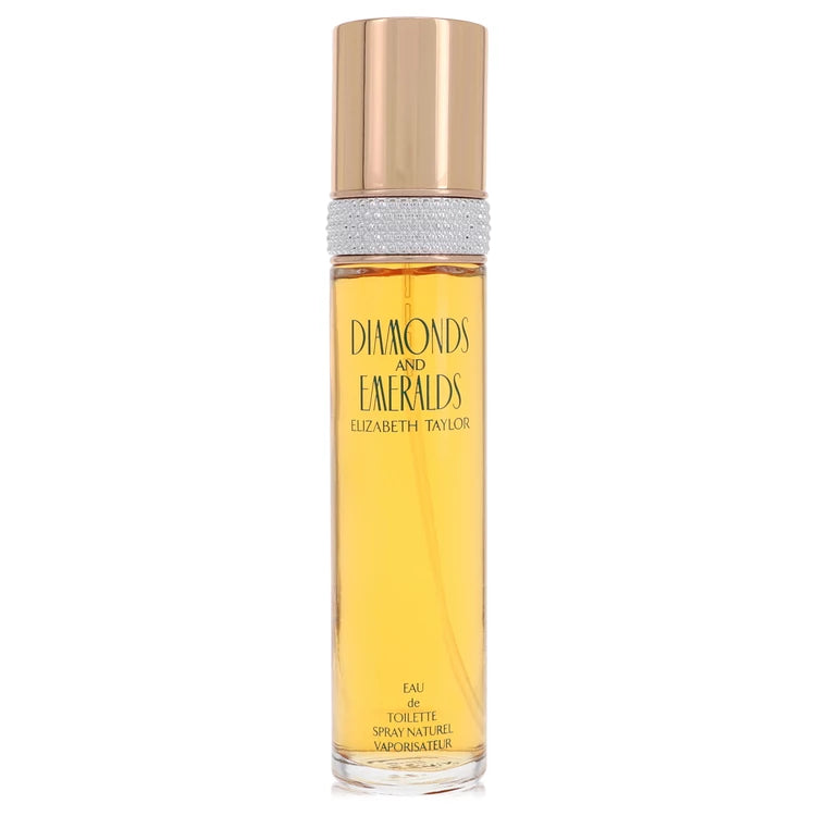 Diamonds & Emeralds by Elizabeth Taylor for Women. Eau De Toilette Spray (unboxed) 3.3 oz | Perfumepur.com