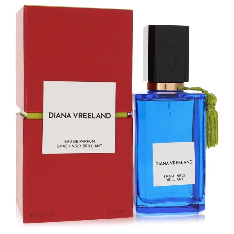 Diana Vreeland Smashingly Brilliant by Diana Vreeland for Unisex. Eau De Parfum Spray (Unisex) 3.4 oz | Perfumepur.com