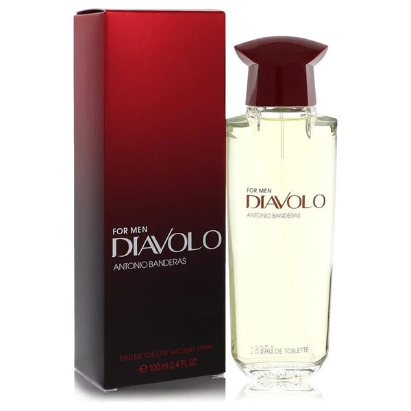 Diavolo by Antonio Banderas for Men. Eau De Toilette Spray 3.4 oz | Perfumepur.com