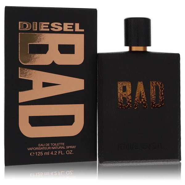 Diesel Bad by Diesel for Men. Eau De Toilette Spray 4.2 oz | Perfumepur.com