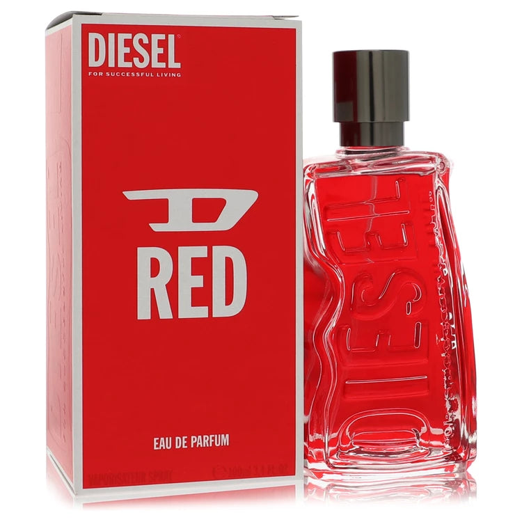 Diesel D Red by Diesel for Unisex. Eau De Parfum Spray (Unisex) 3.4 oz | Perfumepur.com