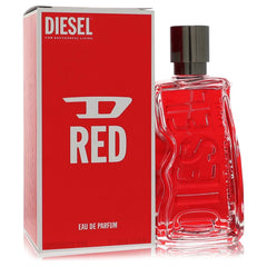 Diesel D Red by Diesel for Unisex. Eau De Parfum Spray (Unisex) 3.4 oz | Perfumepur.com