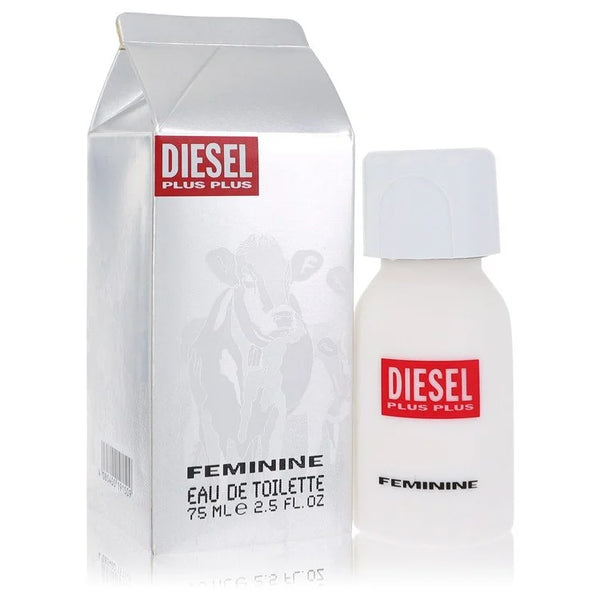 Diesel Plus Plus by Diesel for Women. Eau De Toilette Spray 2.5 oz | 