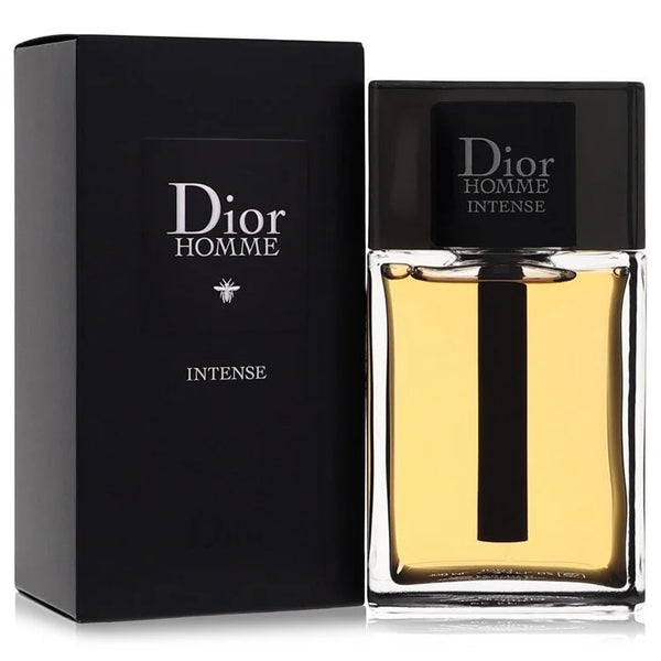 Dior Homme Intense by Christian Dior for Men. Eau De Parfum Spray (New Packaging 2020) 3.4 oz | Perfumepur.com