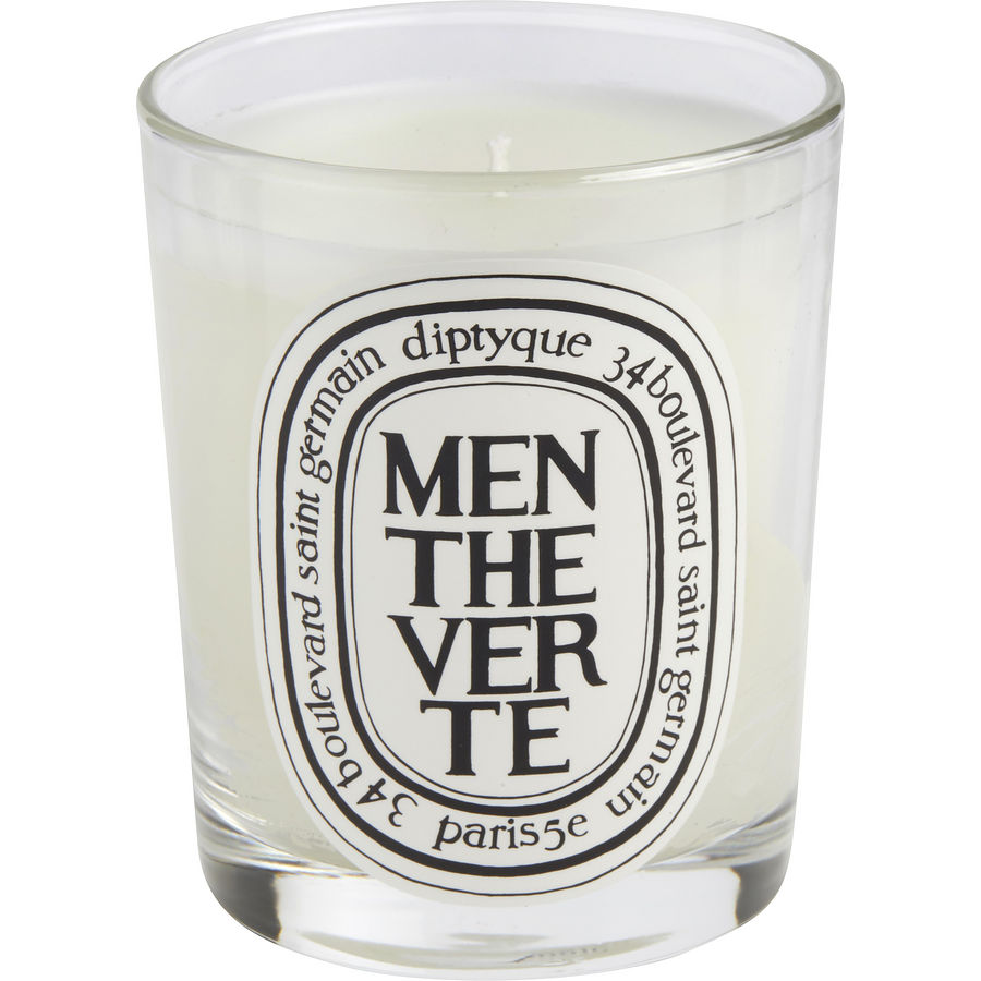 Diptyque Menthe Verte By Diptyque for Unisex. Scented Candle 6.5 oz | Perfumepur.com