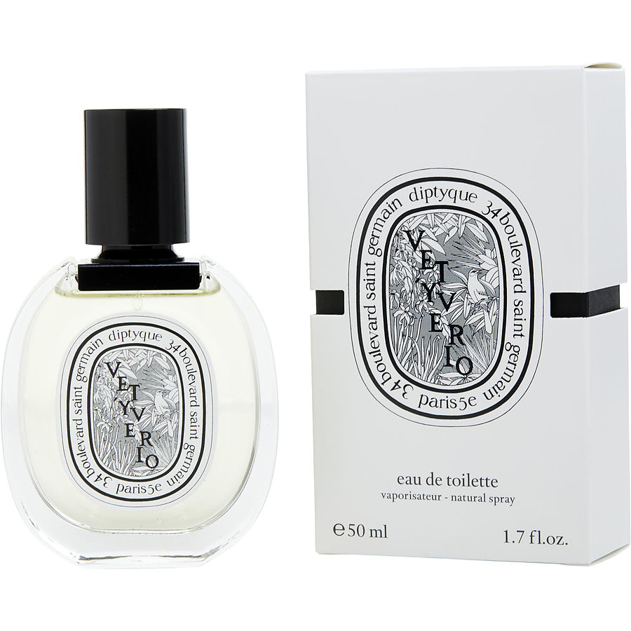 Diptyque Vetyverio By Diptyque for Men. Eau De Toilette Spray 1.7 oz | Perfumepur.com