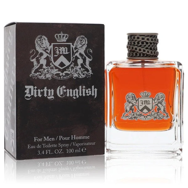 Dirty English by Juicy Couture for Men. Eau De Toilette Spray 3.4 oz | Perfumepur.com
