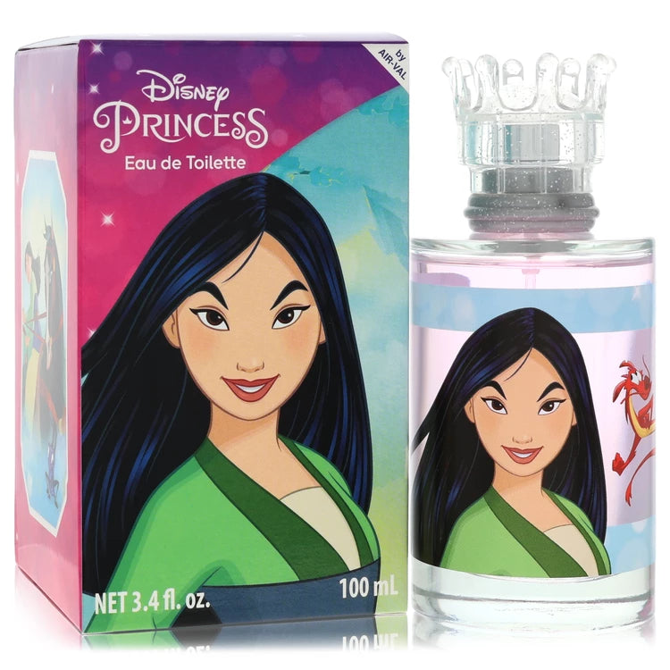 Disney Disney Princess Mulan by Disney Eau de Toilette Spray for women 3.4 oz (100ml)