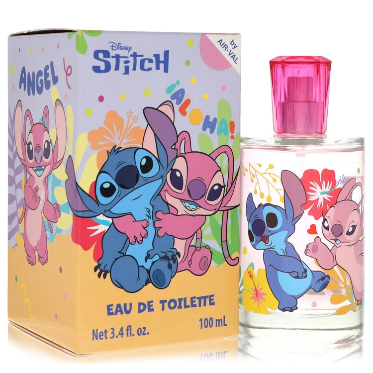 Disney Disney Stitch & Angel by Disney Eau de Toilette Spray (Unisex) for women 3.4 oz (100ml)
