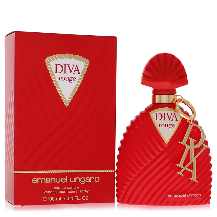 Diva Rouge by Ungaro for Women. Eau De Parfum Spray (Tester) 3.4 oz | Perfumepur.com