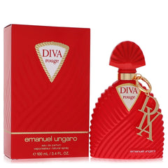 Diva Rouge by Ungaro for Women. Eau De Parfum Spray (Tester) 3.4 oz | Perfumepur.com