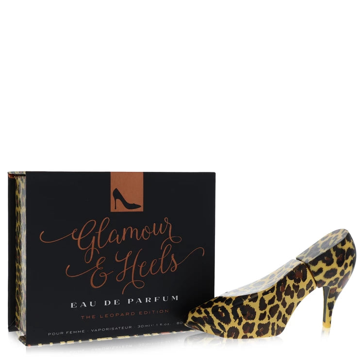 Dobner Kosmetik Glamour & Heels the Leopard Edition by Dobner Kosmetik Eau de Parfum Spray for women 1 oz (30ml)