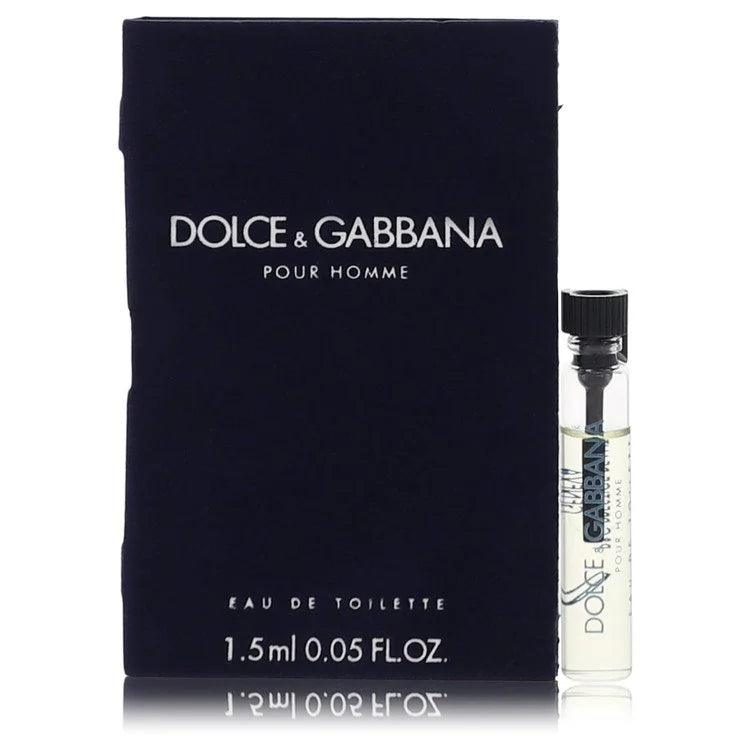 Dolce & Gabbana by Dolce & Gabbana for Men. Vial (sample) .06 oz | Perfumepur.com