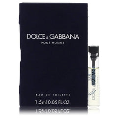 Dolce & Gabbana by Dolce & Gabbana for Men. Vial (sample) .06 oz | Perfumepur.com