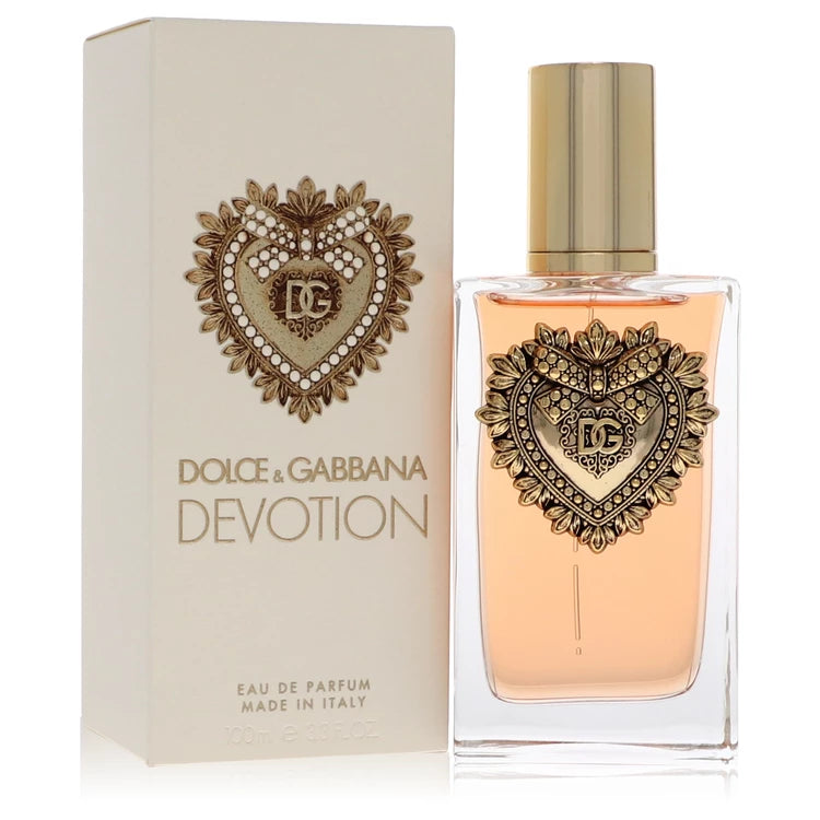 Dolce & Gabbana Devotion by Dolce & Gabbana for Women. Eau De Parfum Spray (Unboxed) 1.7 oz | Perfumepur.com