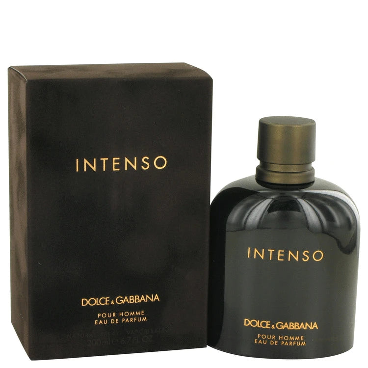 Dolce & Gabbana Intenso by Dolce & Gabbana for Men. Eau De Parfum Spray 6.7 oz | Perfumepur.com