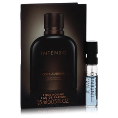 Dolce & Gabbana Intenso by Dolce & Gabbana for Men. Vial (sample) .05 oz  | Perfumepur.com