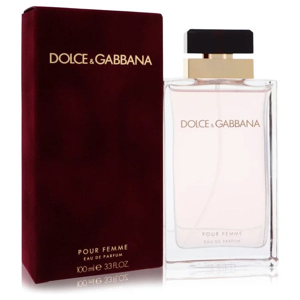 Dolce & Gabbana Pour Femme by Dolce & Gabbana for Women. Eau De Parfum Spray 3.4 oz | Perfumepur.com