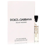 Dolce & Gabbana Velvet Incenso by Dolce & Gabbana for Women. Vial (sample) .05 oz | Perfumepur.com
