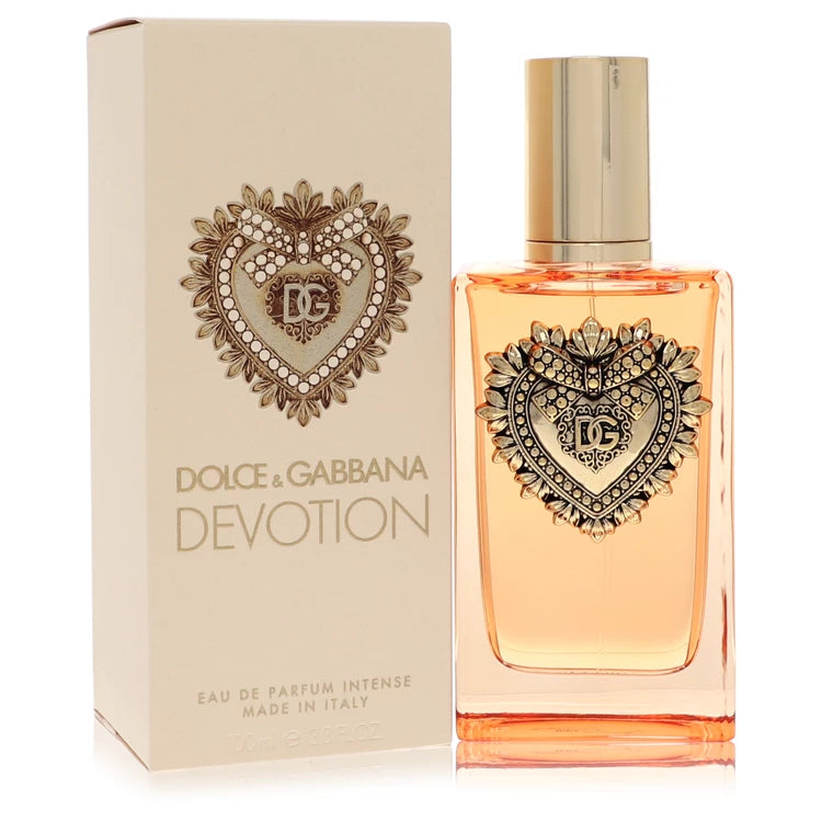 Dolce & Gabbana Devotion Intense by Dolce & Gabbana for Women. Eau De Parfum Spray 3.3 oz | Perfumepur.com