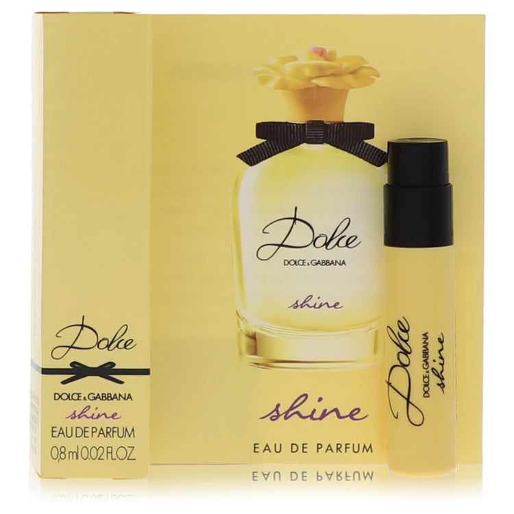 Dolce Shine by Dolce & Gabbana for Women. Vial (sample) .02 oz | Perfumepur.com