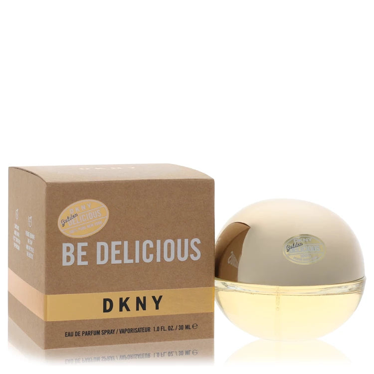 Donna Karan Be Delicious Golden Delicious by Donna Karan Eau de Parfum Spray for women 1.0 oz (30ml)