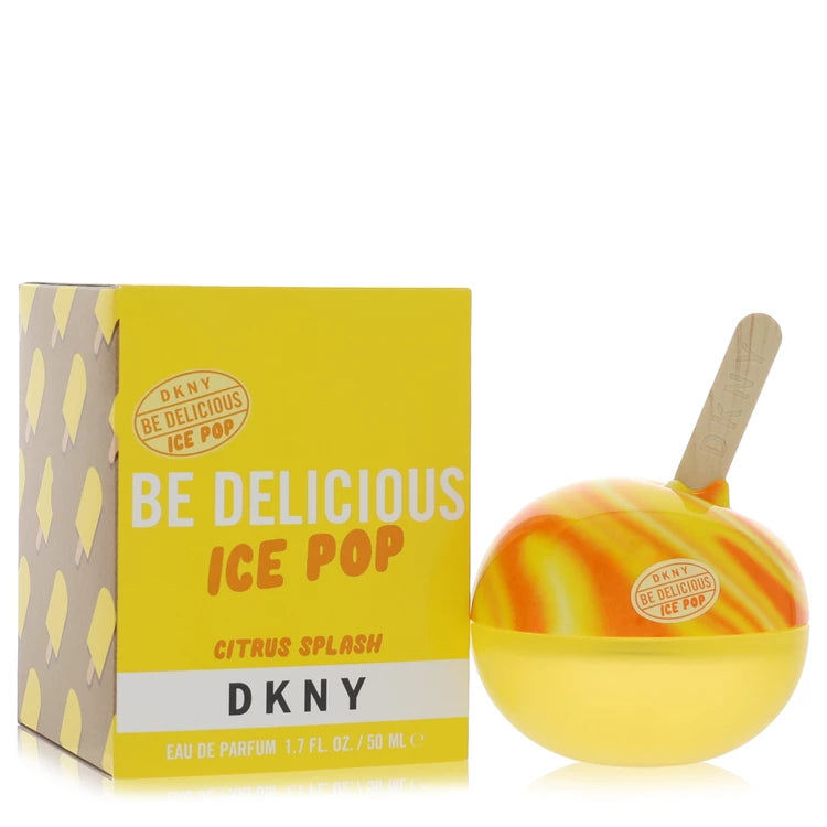 Donna Karan Be Delicious Ice Pop Citrus Splash by Donna Karan Eau de Parfum Spray for women 1.7 oz (50ml)