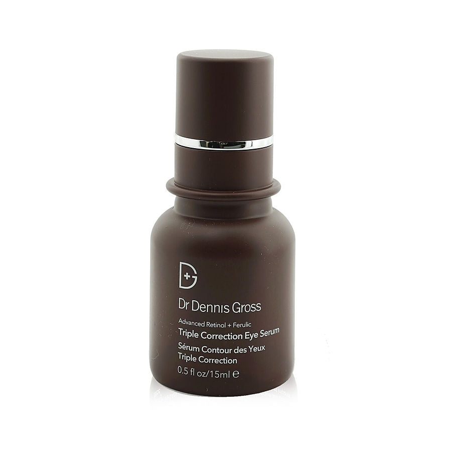 Dr Dennis Gross By Dr. Dennis Gross for Women. Advanced Retinol + Ferulic Triple Correction Eye Serum (15ml/0.5oz) | Perfumepur.com