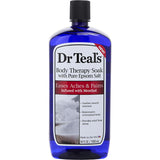 Dr. Teal's By Dr. Teal's for Unisex. Foaming Bath With Pure Epsom Salt Eases Aches & Pains With Infused Menthol Body Therapy Soak (1000ml/34oz) | Perfumepur.com