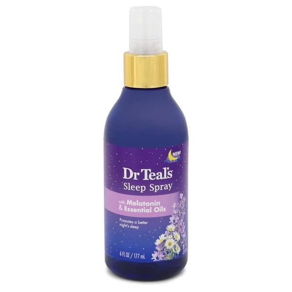 Dr Teal's Sleep Spray by Dr Teal's for Women. Sleep Spray with Melatonin & Essenstial Oils to promote a better night sleep 6 oz | Perfumepur.com